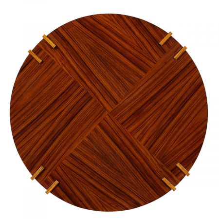 Midcentury Beistelltisch in Holz