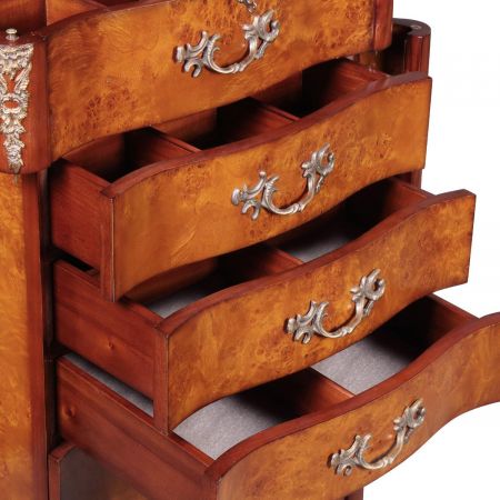 Schminkkomode "Arlington" in Burl