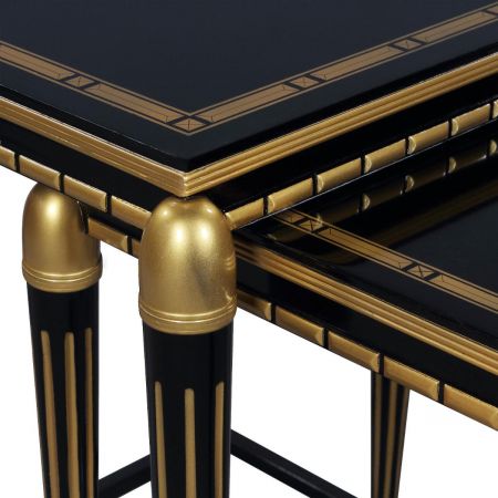 Nest of Tables "Cairo" in Special Finish