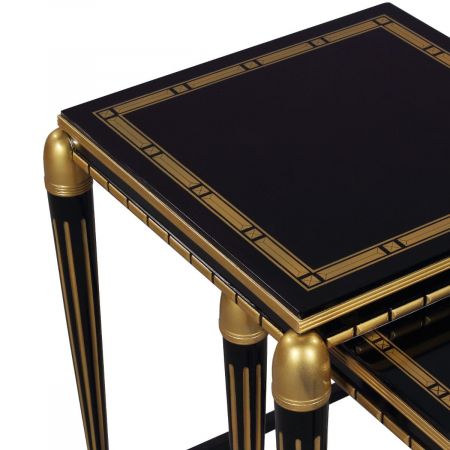 Nest of Tables "Cairo" in Special Finish