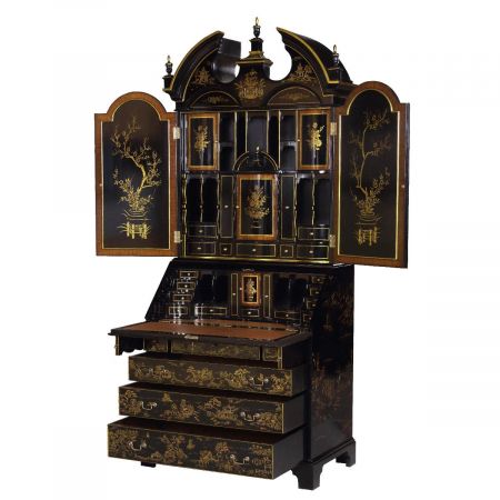 Chinoiserie Sekretär "Saint Helens"