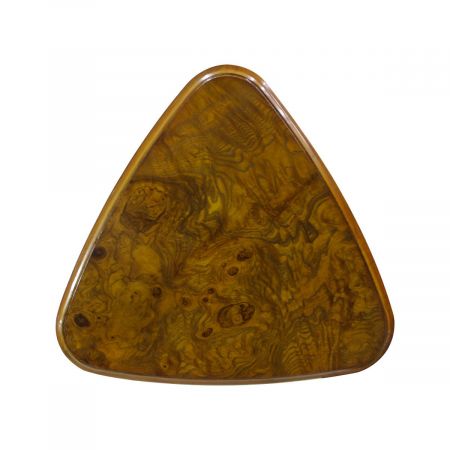 Art Deco Nest of Tables "Alexander" in Ash