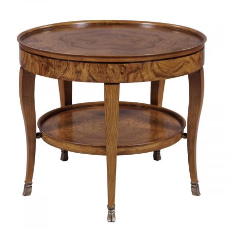 Occasional Table "Redondo" 61cm in Ash