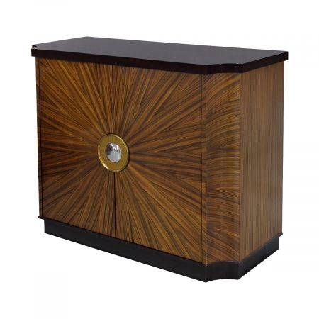 Kommode  Sunburst zebra