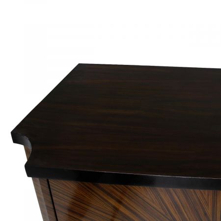 Kommode  Sunburst zebra