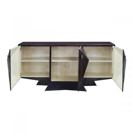 Art Deco Sideboard "Christal" in Special Finish