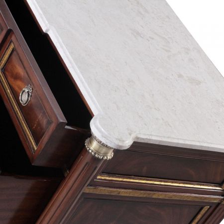 Kommode Melissa, Marble top