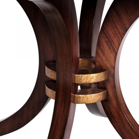 Runder Esstisch Barock Stil