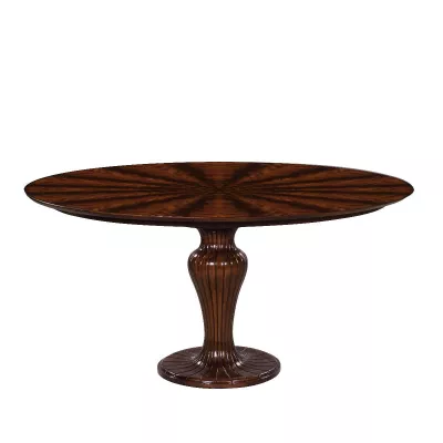 Runder Esstisch Barock Stil
