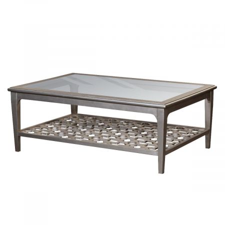 Sofatisch aus Glas, Couchtisch