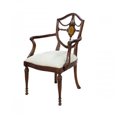 Armlehnstuhl "Wight"