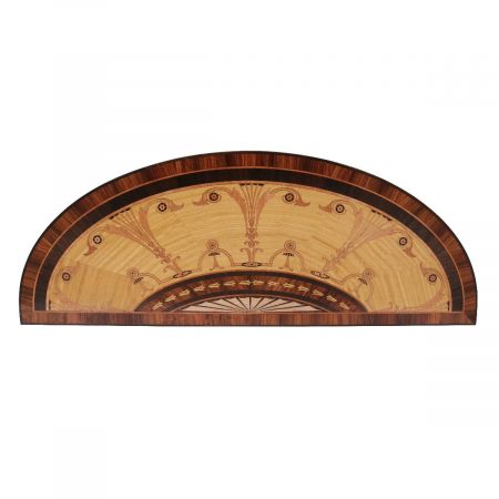 Englische Konsole mit Verzierungen, klein