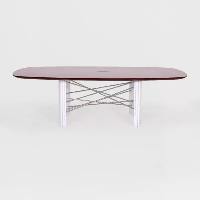Moderner Esstisch im Vintage / Art Déco Stil