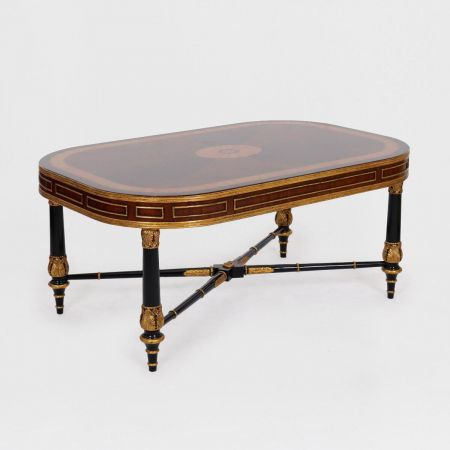 Englischer Kaffeetisch "Connie"