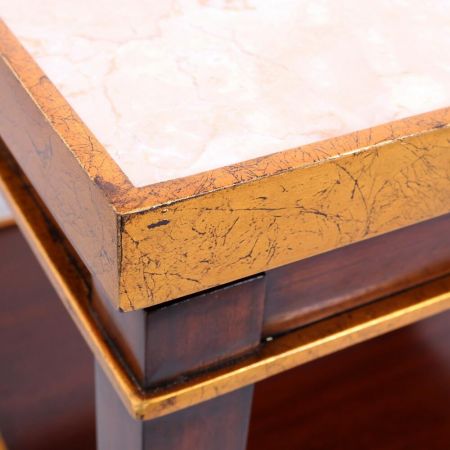 Englischer Beistelltisch "Titus"