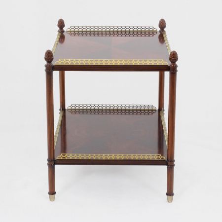 Sidetable "Doina" in Mahagoni