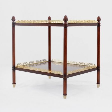 Sidetable "Doina" in Mahagoni