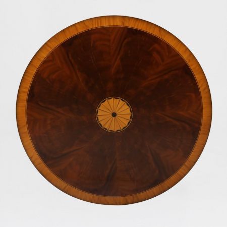 Runder Kaffeetisch / Coffee Table "Leopold"