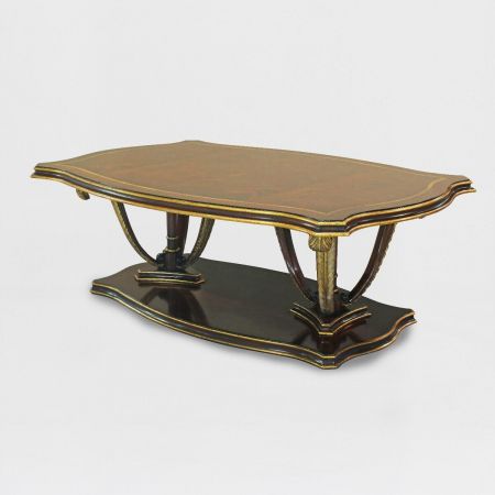 Art Deco Sofatisch "Millie