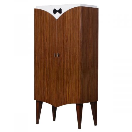 Art Deco Bar "New Tuxedo" 170cm in Special Finish