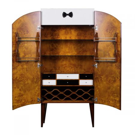 Art Deco Bar "New Tuxedo" 170cm in Special Finish