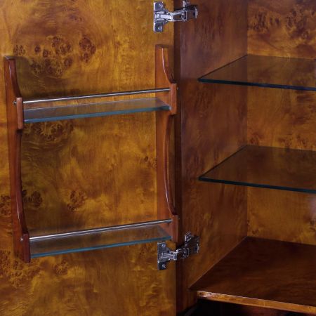 Art Deco Bar "New Tuxedo" 170cm in Special Finish