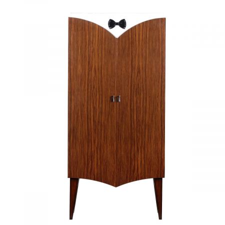 Art Deco Bar "New Tuxedo" 170cm in Special Finish