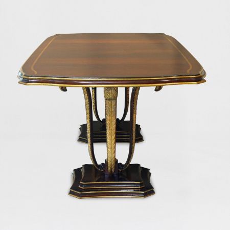 Art Deco Esstisch 240cm Mahagoni