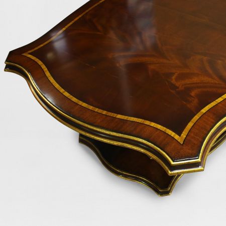 Art Deco Esstisch 240cm Mahagoni