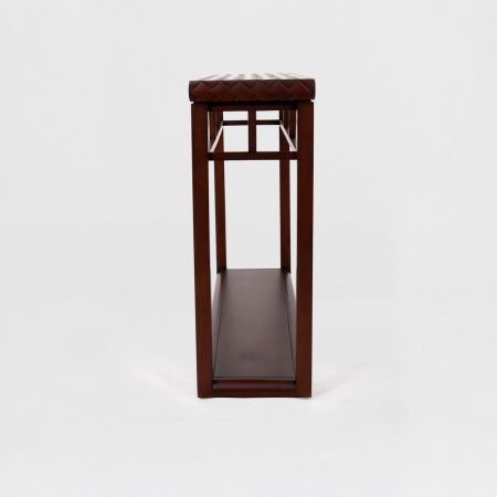 Konsole/Sideboard in rotbraunem Ton