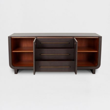 Sideboard Serie  buffet Schwarz