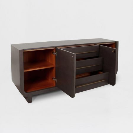 Sideboard Serie  buffet Schwarz