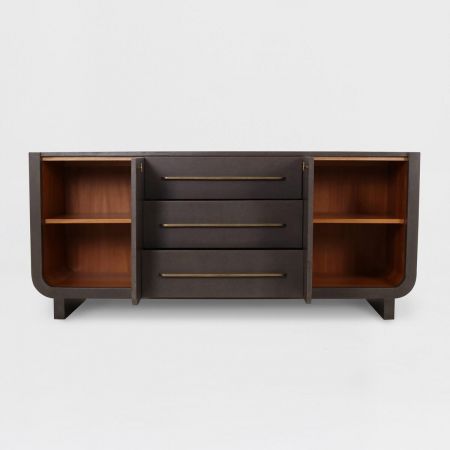 Sideboard Serie  buffet Schwarz