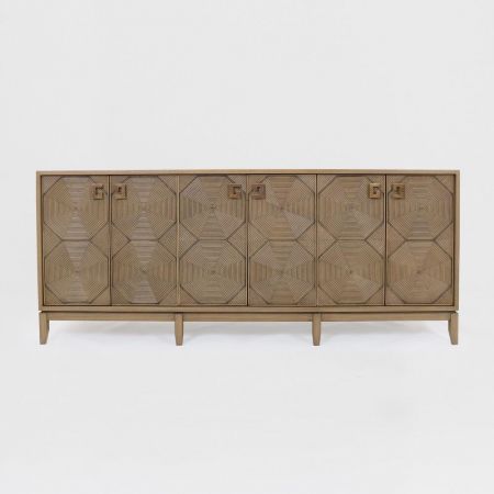 Sideboard Serie Buffet  khaki Grain