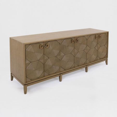 Sideboard Serie Buffet  khaki Grain