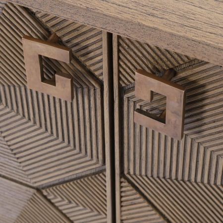 Sideboard Serie Buffet  khaki Grain