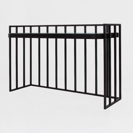 Glasschreibtisch "Gillingham"