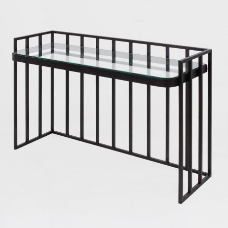 Glasschreibtisch "Gillingham"