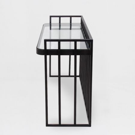 Glasschreibtisch "Gillingham"