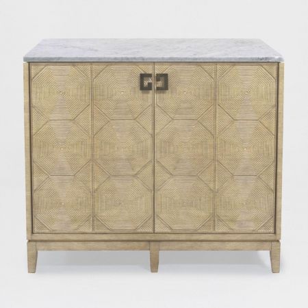 Retro Sideboard "Metzner Vanity" mit Marmor