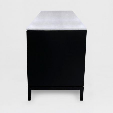 Retro Sideboard "Metzner" mit Marmorplatte