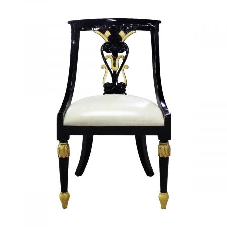 Esstischstuhl "Carved Dining Chair" in Special Finisch