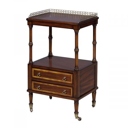 "Giles Lamp Table" - Kleiner Tisch