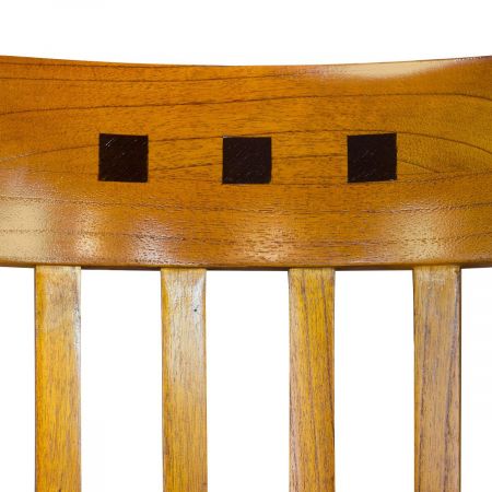 Globe Wernicke Office Chair Half Arm + Swivel, Leder Grün