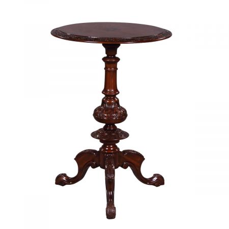 "Inlaid Round Table Arie" - Kleiner Tisch