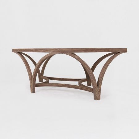 Kaffeetisch "Theo" im Retro Stil