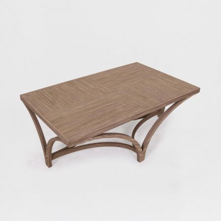 Kaffeetisch "Theo" im Retro Stil