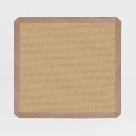 Kaffeetisch "Vera" mit beigem Rahmen