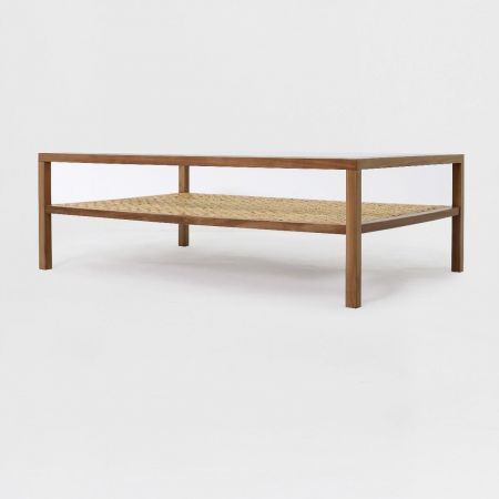 Kafeetisch "Rike" im Midcentury Stil