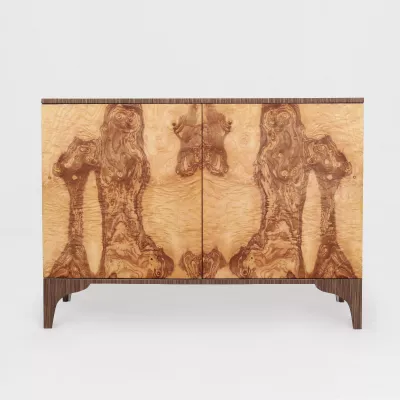 Mid-century Stil Sideboard Rose, mit Art déco-Einflüssen